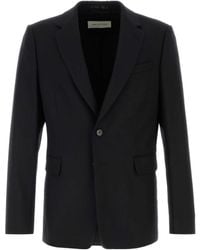 Dries Van Noten - Single Breasted Tailored Blazer - Lyst
