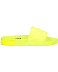 Dolce & Gabbana - Minimalist Slide Sandals - Lyst