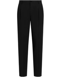 Dolce & Gabbana - Pleated Pants - Lyst