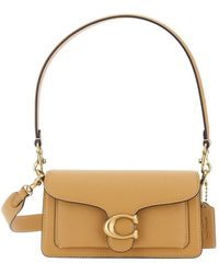 COACH - Tabby 20 Logo Plaque Shoulder Bag - Lyst