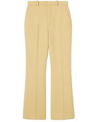 Gucci - Straight-Leg Tailored Trousers - Lyst
