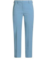 Weekend by Maxmara - Simple Straight-Leg Pants - Lyst