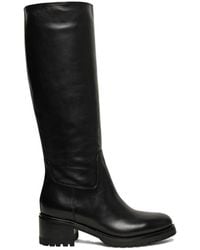 Santoni - High-Heel Knee Boots - Lyst