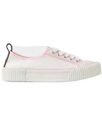 Versace - Goliath Canvas Sneakers - Lyst