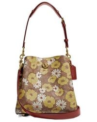 COACH - Willow Bucket Shoulder Bag - Lyst