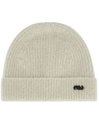 Massimo Osti Studio - Ribbed Beanie Hat - Lyst