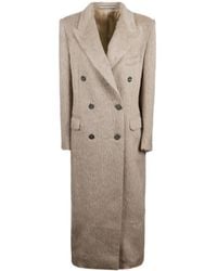 Tagliatore - Lillian Double-Breasted Coat - Lyst