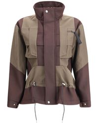 Sacai - Utility Jacket - Lyst