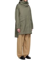 Canada Goose - Olivine Long-Sleeved Parker Coat - Lyst