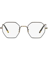 Oliver Peoples - Holender Geometric-Frame Glasses - Lyst