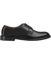 Doucal's - Plain Lace-Up Derby Shoes - Lyst