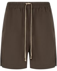 Rick Owens - 'Boxers' Bermuda Shorts - Lyst