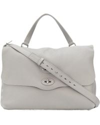 Zanellato - Logo Shoulder Bag - Lyst