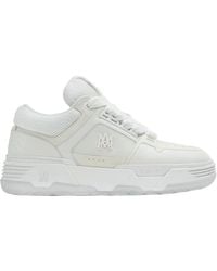 Amiri - Ma-1 Logo Embossed Lace-Up Sneakers - Lyst