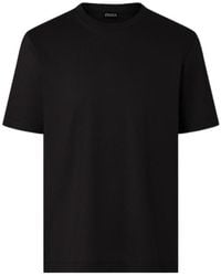 ZEGNA - Short Sleeve Crewneck T-Shirt - Lyst