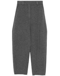 Lisa Yang - Wrenda Belt-Loop Knitted Trousers - Lyst