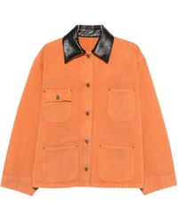 Prada - Long-Sleeved Button-Up Jacket - Lyst
