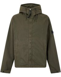 C.P. Company - Garment Dyed Jacket - Lyst