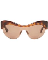 Sportmax - Logo Sunglasses - Lyst