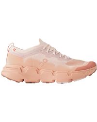 On Shoes - Cloudsoma Rubber-Trimmed Stretch Recycled-Knit Sneakers - Lyst