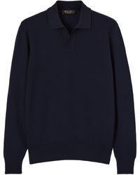 Loro Piana - Buttonless Polo Shirt - Lyst