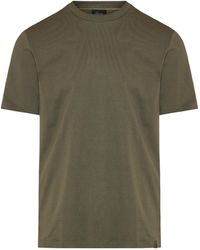 Brioni - Short-Sleeved T-Shirt - Lyst
