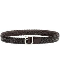 Hereu - Braided Calf Leather Belt - Lyst