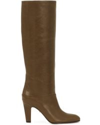 Chloé - Chloé Eve Heeled Boots - Lyst