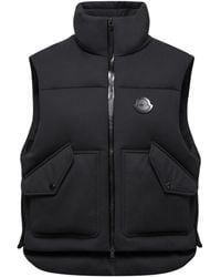 Moncler - X Edward Enninful Otis Zip-Up Gilet - Lyst
