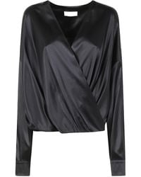 Dries Van Noten - Long Sleeve Blouse - Lyst