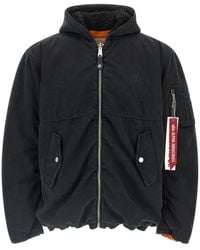 Purple Brand - Alpha Industries X Reversible Bomber Jacket - Lyst