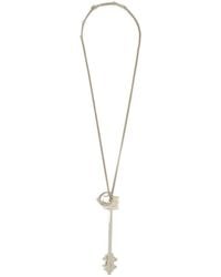 Rabanne - Rabanne Key-Pendant Necklace - Lyst