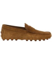 Tod's - Gommino Slip-On Loafers - Lyst