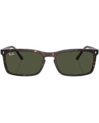 Ray-Ban - Rb4435 Rectangular Sunglasses - Lyst