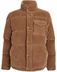 Moncler - Corduroy Quilted Down Jacket - Lyst