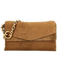 Gucci - Chain Linked Large Shoulder Bag - Lyst