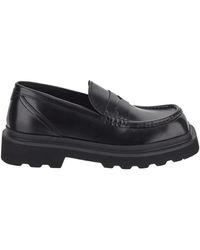 Dolce & Gabbana - Square Toe Mocassins - Lyst