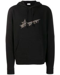 SAINT LAURENT◆直営/正規店◆AGAFAY ロゴ フーディ◆ホワイト Saint Laurent Agafay Print Hoodie in White for Men | Lyst
