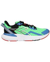 Diadora - Logo Sports Shoes - Lyst