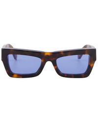 Off-White c/o Virgil Abloh - Charleston Geometric Sunglasses - Lyst