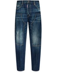 DSquared² - Loose Carpenter Jeans - Lyst