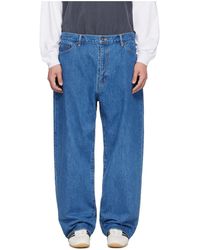 WTAPS - Blues Straight Jeans - Lyst
