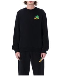 Off-White c/o Virgil Abloh - Brush Arrow Crew-Neck Sweatshirt - Lyst