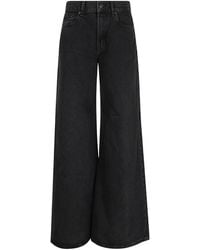7 For All Mankind - Willow Wide-Leg Jeans - Lyst