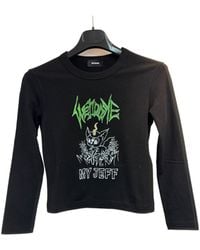 we11done - Crewneck Sweater - Lyst