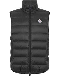 Moncler - Rocoque Down Quilted Gilet - Lyst
