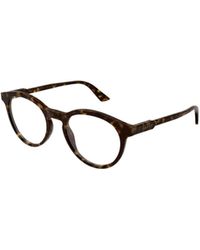Gucci - Eyewear Gg1822O Round Glasses And Frames - Lyst