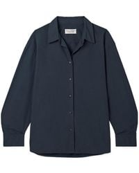 Nili Lotan - Long Sleeve Shirt - Lyst