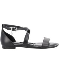 MICHAEL Michael Kors - Alexa Flex Strap Sandals - Lyst