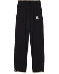 Burberry - Stretch Nylon Jogging Pants - Lyst
